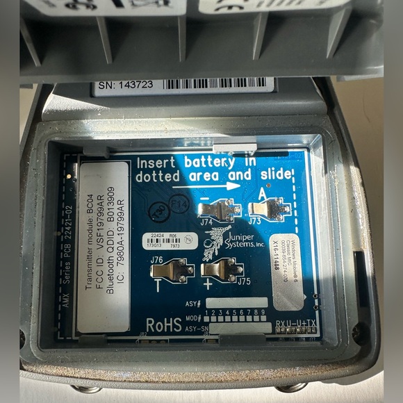 Juniper Systems Allegro MX Ultra Rugged Handheld Field Computer Data Collection - Picture 7 of 16